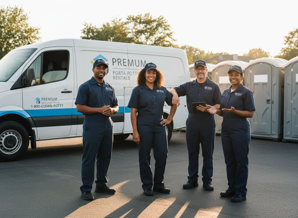 VIP Portable Toilets company in Henderson, TX